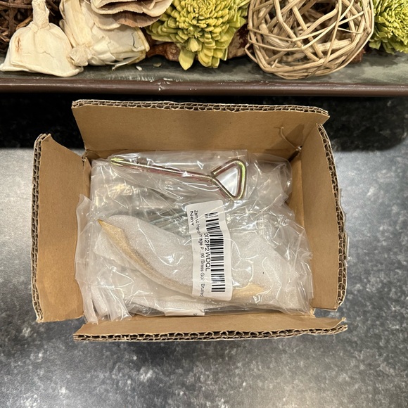 New! BE 10pk Arched Vintage Zinc Alloy Cabinet Pull Handles Brushed Gold Brass - Picture 3 of 11